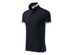 Polokošile Malfini Collar Up M MLI-25677 tmavě námořnická polokošile