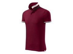 Polokošile Malfini Collar Up M MLI-25686 garnet