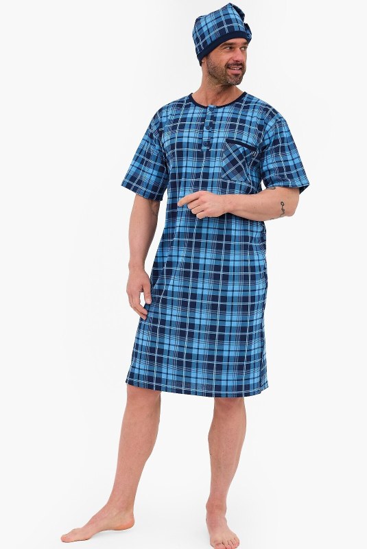 Pánská košile Cornette 110/35 long/r 3XL-5XL