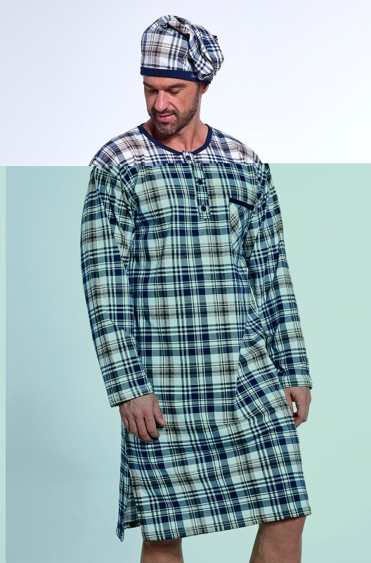 Pánská košile Cornette 110/30 long/r 3XL-5XL