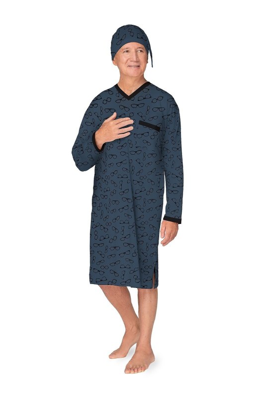 Košile Martel Krata 501 dlouhý rukáv/krk Sylwester II 3XL–5XL