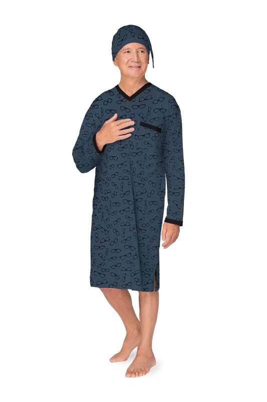 Košile Martel Sylwester III 501 dlouhý rukáv, velikost M–2XL