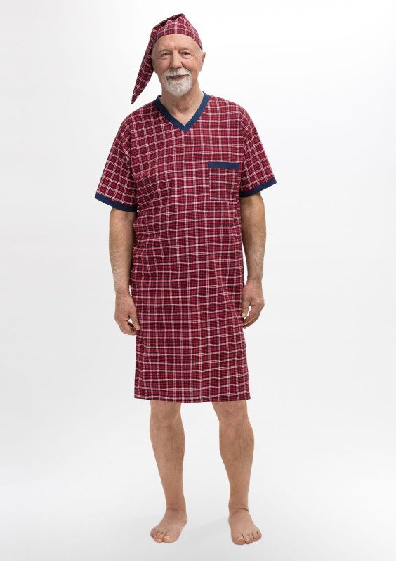 Košile Martel Sylwester I 502 kr/r, kostkovaná, 3XL–5XL - Pánské oblečení Muži košile