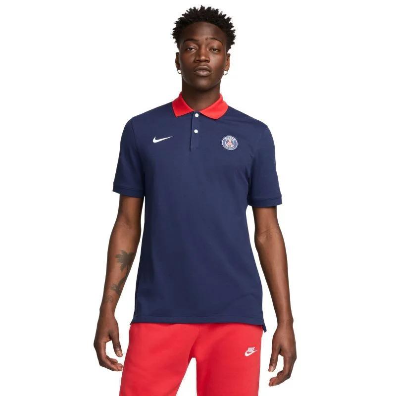 Polokošile Nike PSG Dri-Fit 2.0 Essential M FZ7245-410 - Pánské oblečení Muži košile