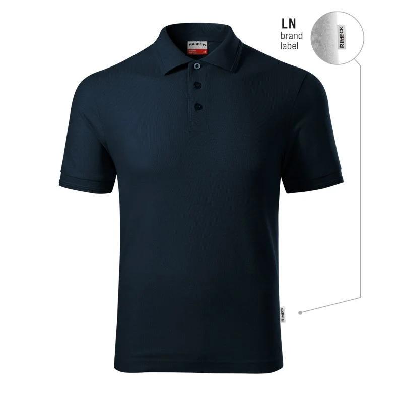 Polokošile Malfini Reserve M MLI-R22LN navy blue