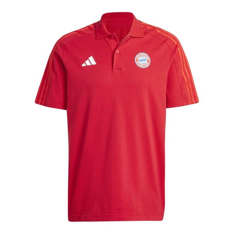 Adidas Bayern Munich polokošile M IT4145 pánské - Pánské oblečení Muži košile