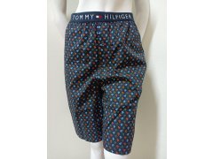 Pánské šortky na spaní UM0UM02394 - 0G1 - Tmavě modrá - Tommy Hilfiger