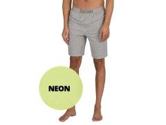 Pánské kraťasy na spaní NM2271E - ZJB Neonově žlutá - Calvin Klein