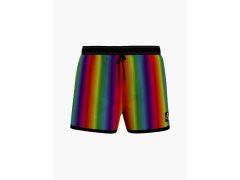Pánské koupací kraťasy - KM00749 0JG - duhové - Calvin Klein