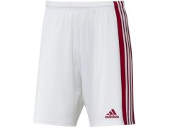 Pánské kraťasy Squadra 21 Short M GN5770 bílo-červené - Adidas