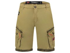 Zeměpisné Norsko Parento Mastic DB 317 M SY1691H/GN-Mastic shorts