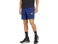 Pánské šortky adidas Workout Essentials Base Woven navy blue KD2947
