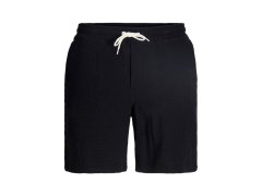Jack&Jones pánské šortky JPSTJAIDEN COBA STRIPE JOG SHORTS REG SN 12274413 BLACK