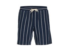 Jack&Jones pánské pruhované šortky JPSTJAIDEN COBA STRIPE JOG SHORTS REG SN SN 12274413 SKY CAPTAIN/STRIPES