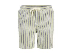 Jack&Jones pánské pruhované šortky JPSTJAIDEN COBA STRIPE JOG SHORTS REG SN 12274413 TEA/STRIPES