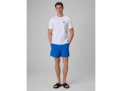 Pánské plážové šortky typu boardshorts s filtrem UPF50+ značky 4F 4FRSS26UBDSM258-36S
