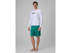 Pánské plážové šortky typu boardshorts s filtrem UPF50+ 4F 4FRSS26UBDSM267-46S