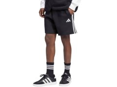 Pánské šortky adidas Essentials 3-Stripes French Terry, černé, KY6545