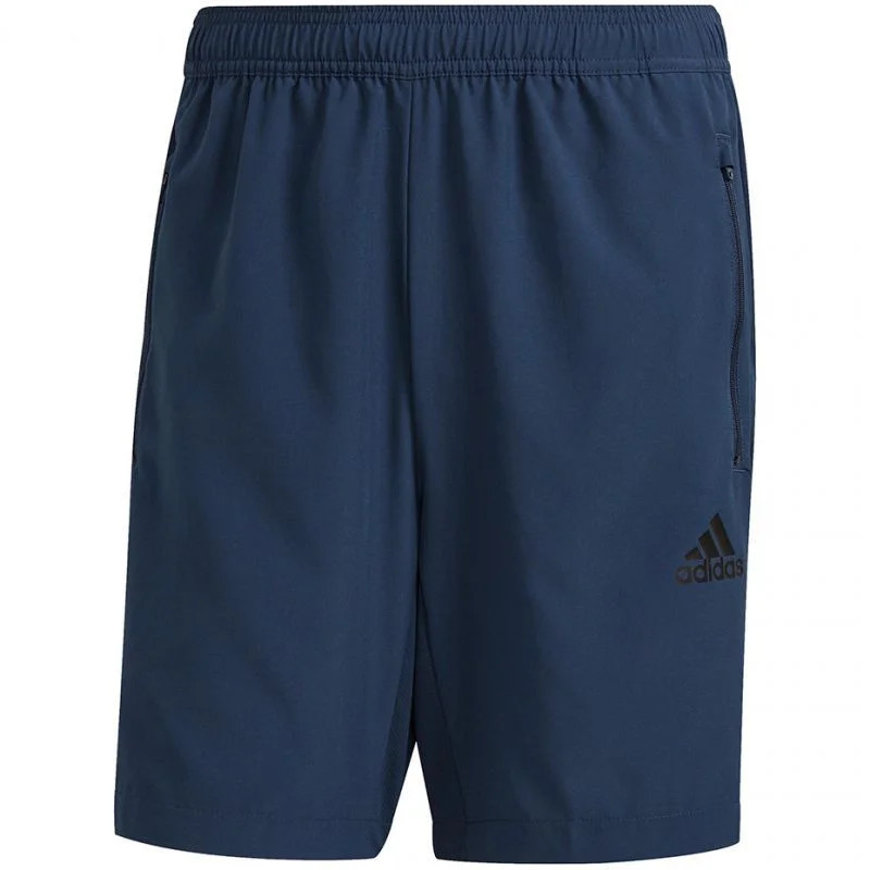 Pánské šortky Move Woven M GT8162 modré - Adidas