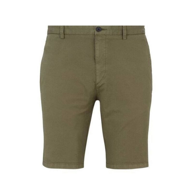 Pánské letní krátké šortky Hugo Boss zelené (50471182-345)