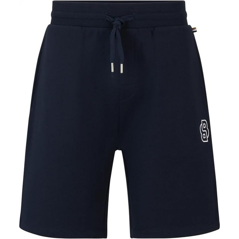 Pánské bavlněné šortky BOSS Fashion BLU navy blue (50515170-403)