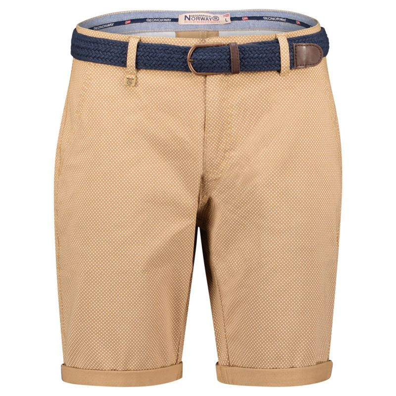 Geographical Norway Šortky Podex DB 241 M SY1396H/GN-Beige - Pánské oblečení Muži kraťasy