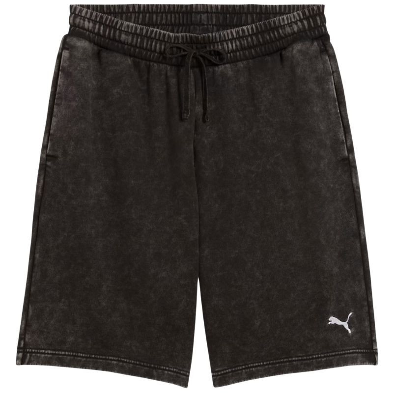 Puma Ess Shorts Elevated Relaxed Wash M 688052 01
