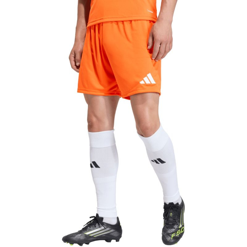 Pánské šortky adidas Entrada 26 oranžové JZ2512 - Pánské oblečení Muži kraťasy