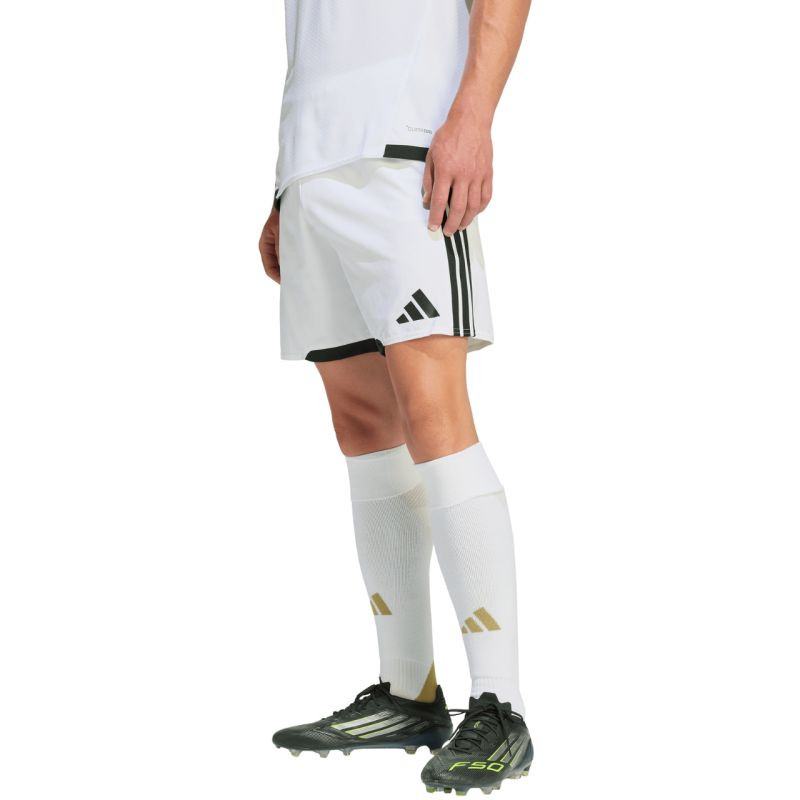 Pánské šortky adidas Tiro 26 Competition Match bílo-černé KA6183 - Pánské oblečení Muži kraťasy
