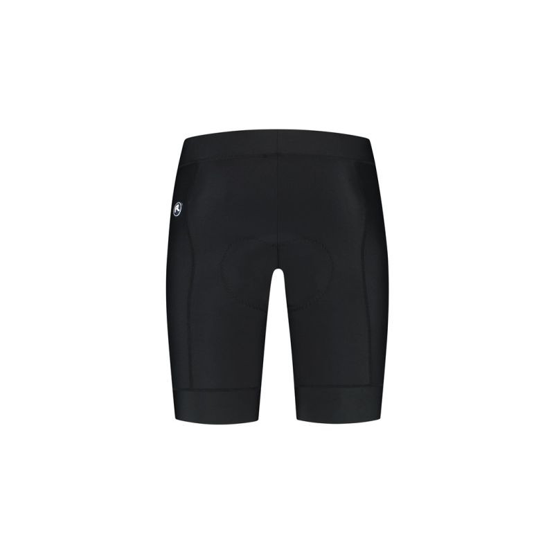 Rogelli pánské šortky b/s ESSENTIAL III černé 3XL - Pánské oblečení Muži kraťasy
