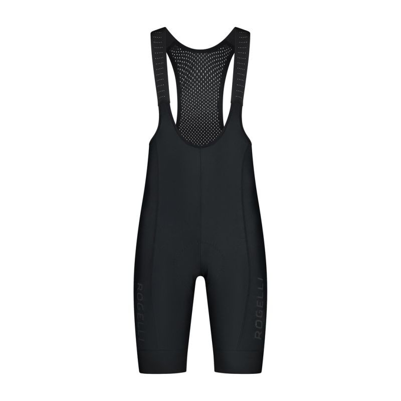 Rogelli pánské šortky ESSENTIAL III černé 2XL