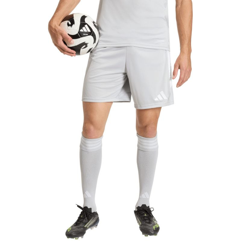 Pánské šortky adidas Tiro 26 League šedé KA8781 - Pánské oblečení Muži kraťasy