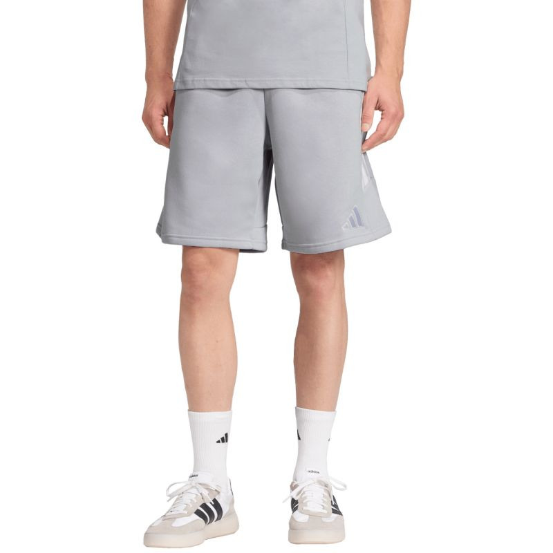 Pánské šortky adidas Tiro 26 League Sweat šedé JY9669