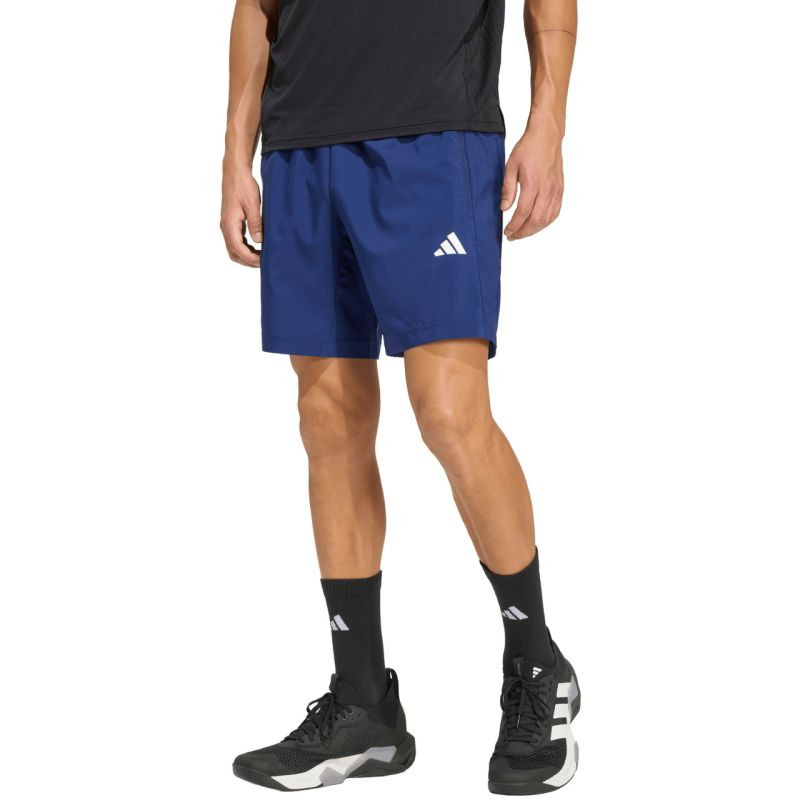 Pánské šortky adidas Workout Essentials Base Woven navy blue KD2947
