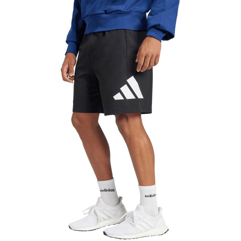 Pánské šortky adidas Essentials Big Logo Single Jersey černé IS6909