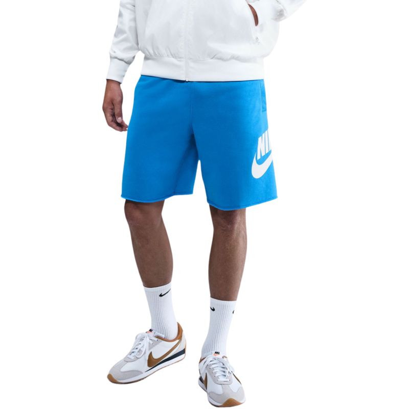 Pánské šortky Nike Club, modré, FQ4950, velikost 435