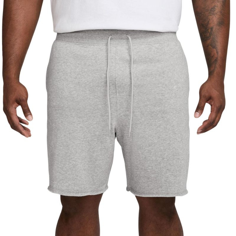 Pánské šortky Nike Club, šedé, FQ4950 063