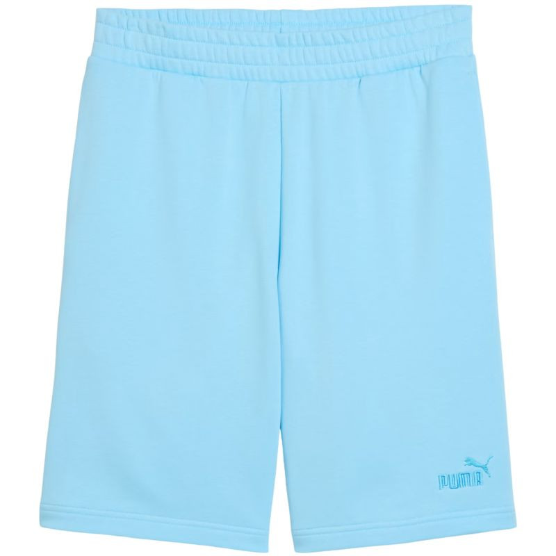 Pánské šortky Puma ESS No.1 Logo 10" (s) světle modré 682595 45