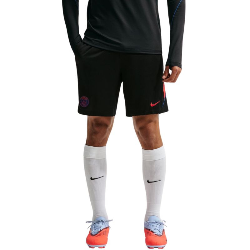 Pánské šortky Nike Dri-FIT PSG, černé, II2611 010 - Pánské oblečení Muži kraťasy