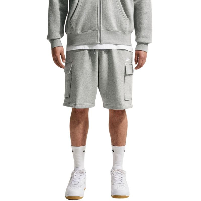 Pánské šortky Nike Club, šedé, FN3525 063, velikost XL