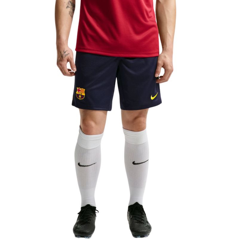 Pánské šortky Nike FC Barcelona Strike tmavě modré II2601 498