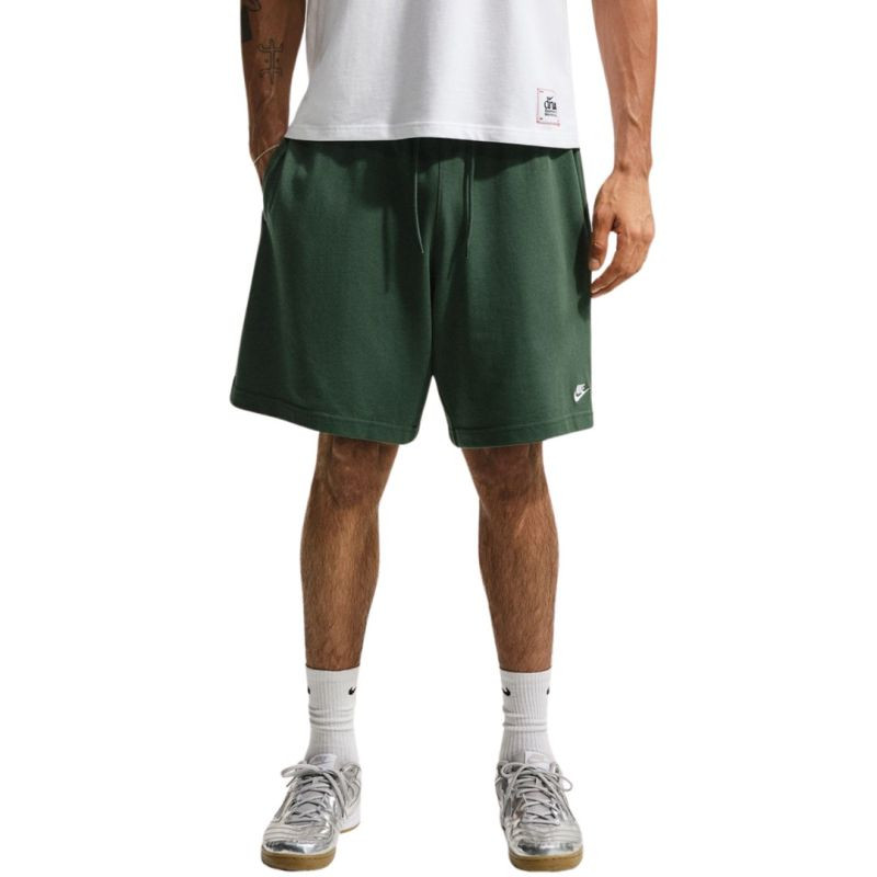 Pánské šortky Nike Club, zelené, FQ4359 323 S
