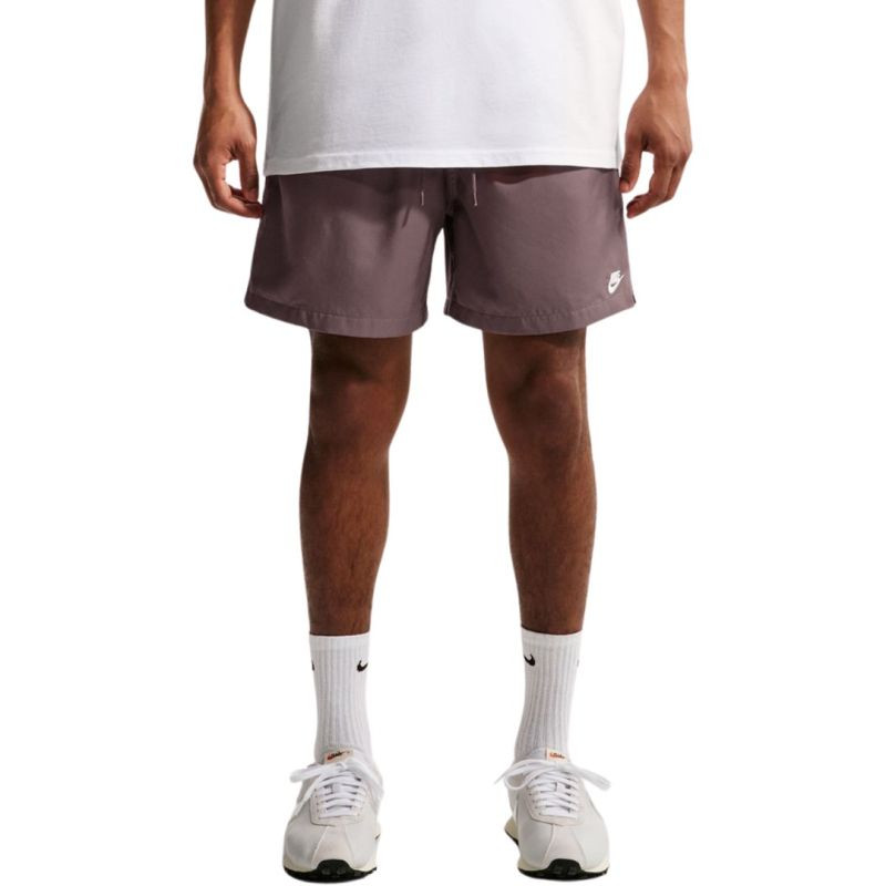 Pánské šortky Nike Club, hnědé, FN3307 502, velikost XL