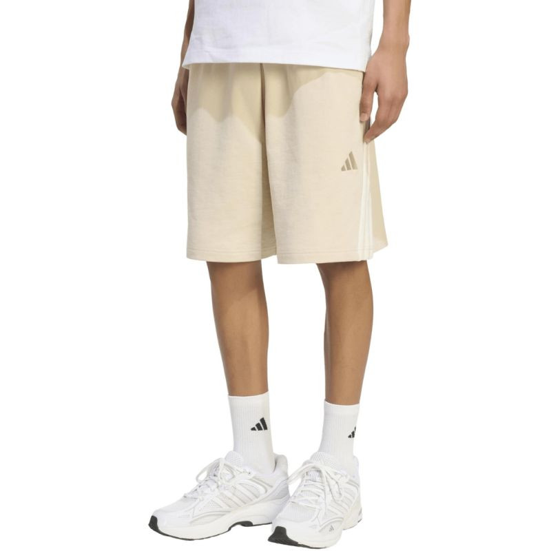 Pánské šortky adidas Adidas Kit 3-Stripes, béžové, KW2385