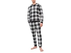 Pánská mikina NM1725E-2ZJ černošedá - Calvin Klein