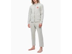 Pánská mikina NM1752E-080 šedá - Calvin Klein