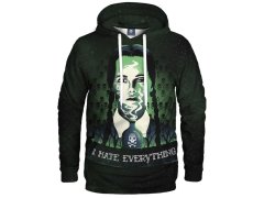 Unisex mikina s&nbsp;kapucí Wednesday H-K AFD403 Green - Aloha From Deer