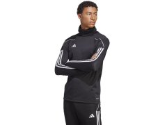 Pánská mikina Tiro 23 Warm Top M HS3573 černá - Adidas