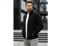 Pánská mikina BX4771 černá - FashionStreet