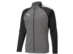Pánská mikina Puma teamLIGA Training šedá a&nbsp;černá 657234 13 pánské